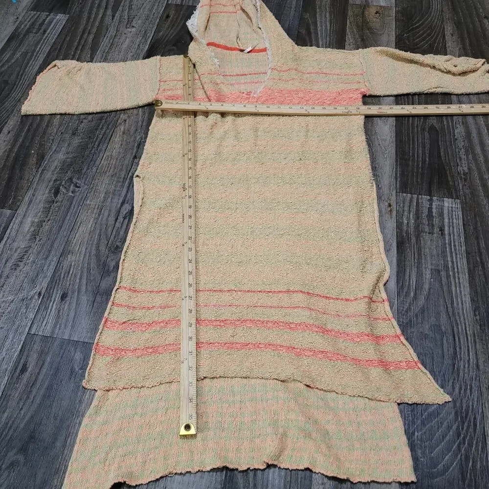 Free People Womens‎ Berkley Hoodie Multicolored Size XS Beachy